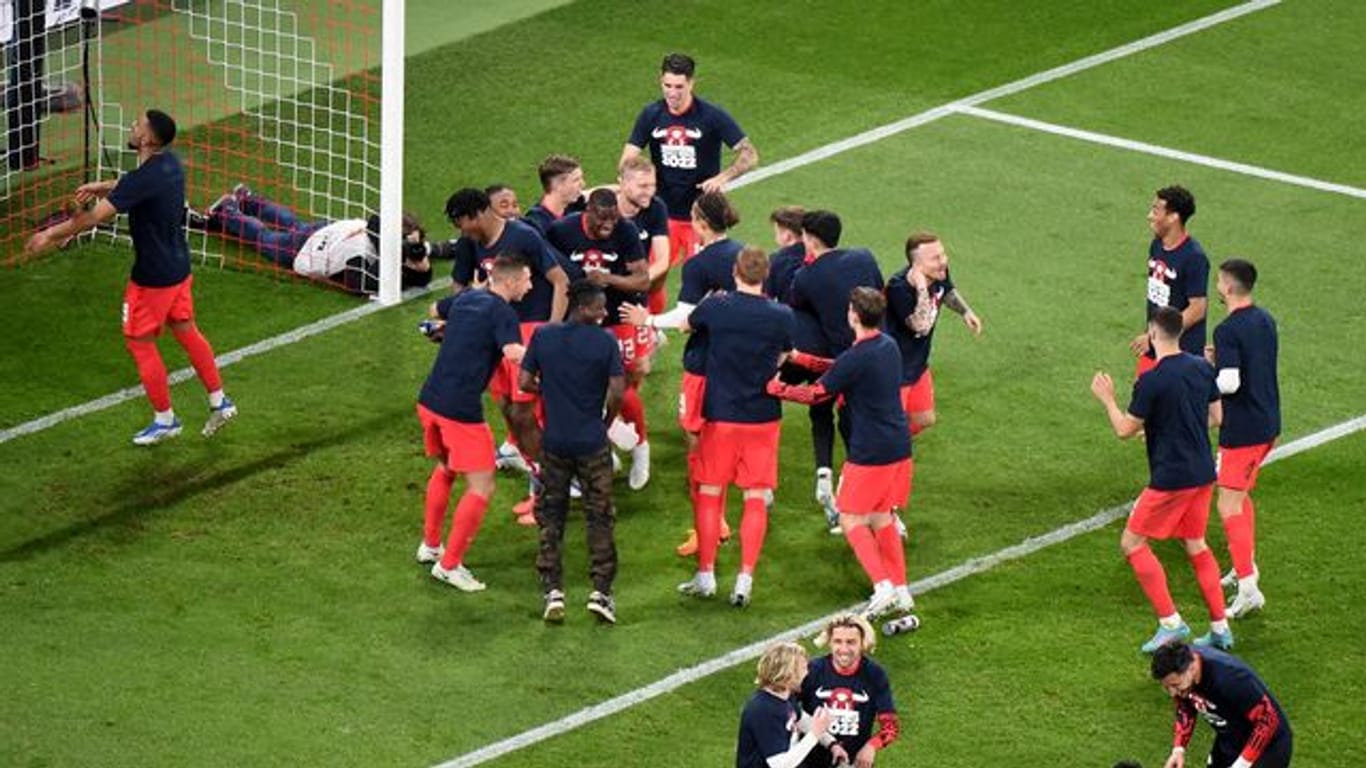 RB Leipzig steht zum dritten Mal innerhalb von vier Jahren im Endspiel des DFB-Pokals.