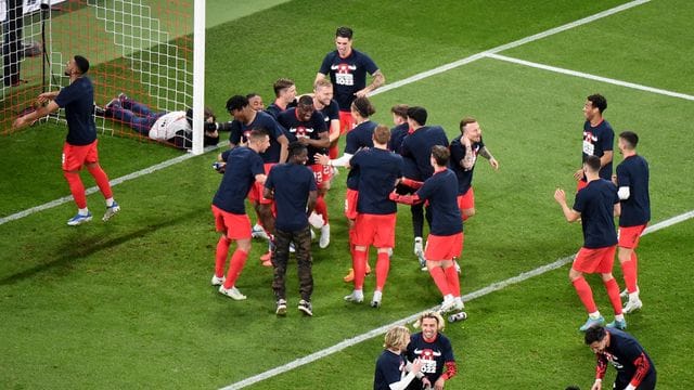RB Leipzig steht zum dritten Mal innerhalb von vier Jahren im Endspiel des DFB-Pokals. RB Leipzig steht zum dritten Mal innerhalb von vier Jahren im Endspiel des DFB-Pokals.