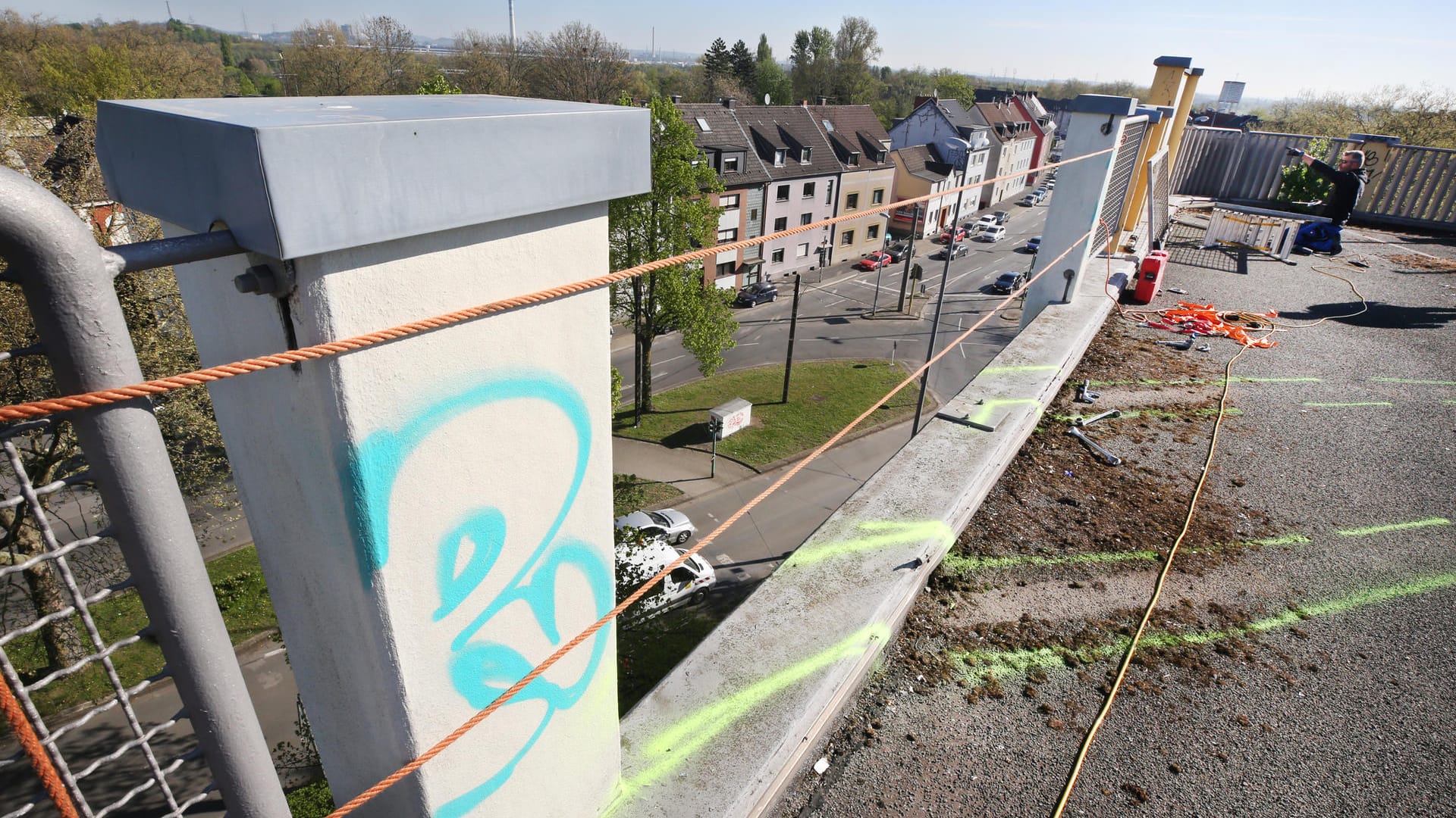 Die Unfallstelle des grausamen Todes von zwei Jugendlichen (Archivbild): Die Jugendlichen fuhren ohne Führereschein.