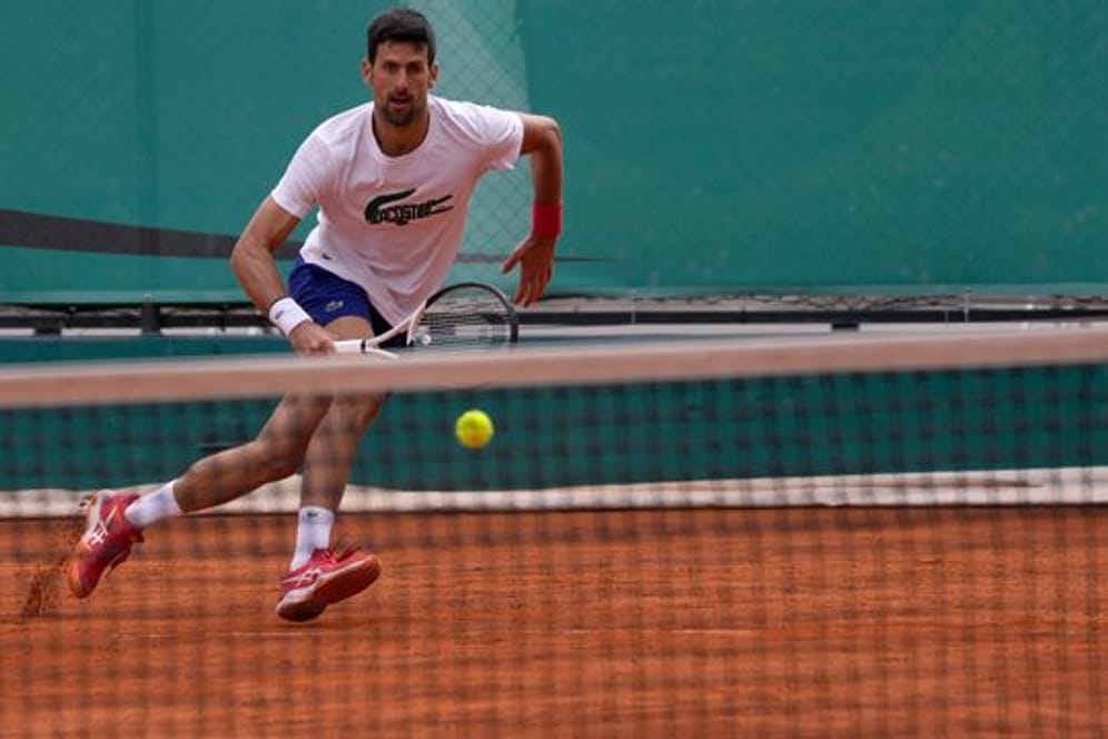 "Wenn sich die Politik in den Sport einmischt, ist das Ergebnis nicht gut", sagt Novak Djokovic.