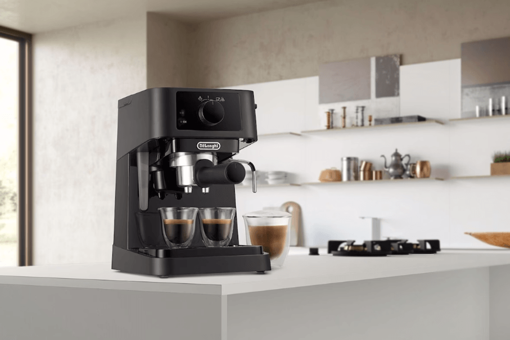 Lidl-Angebot: Heute erhalten Sie eine Espressomaschine von De'Longhi zum Schnäppchenpreis.