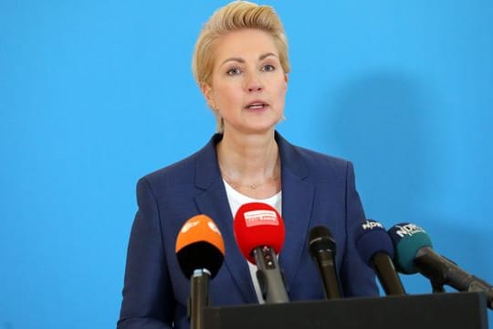 Ministerpräsidentin Schwesig