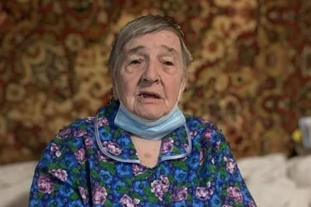 Vanda Semjonowna Obiedkowa: Die 91-Jährige starb offenbar in einem Keller in Mariupol, wo sie sich vor Luftangriffen des russischen Militärs versteckt hielt.