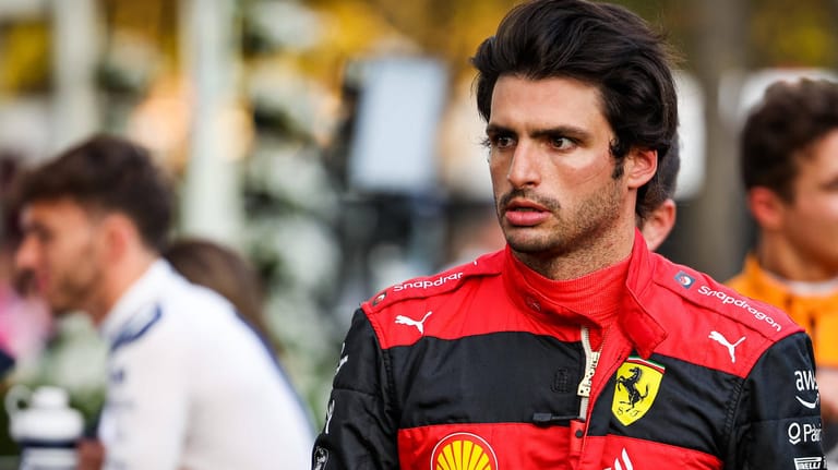 Carlos Sainz: Der Spanier wird bis 2024 für Ferrari fahren.