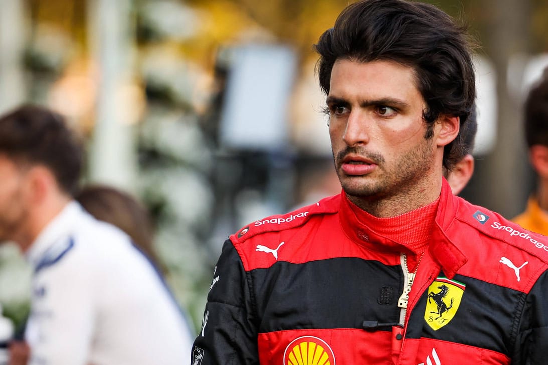 Carlos Sainz: Der Spanier wird bis 2024 für Ferrari fahren.