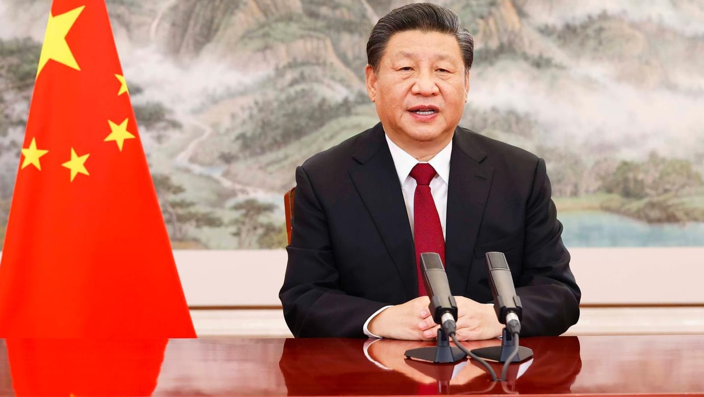 Xi Jinping: Chinas Präsident sieht die chinesische Wirtschaft als widerstandsfähig an. Xi Jinping: Chinas Präsident sieht die chinesische Wirtschaft als widerstandsfähig an.