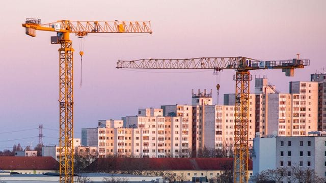 Die Zahl der Baugenehmigungen ist laut Statistischem Bundesamt im Februar zurückgegangen.