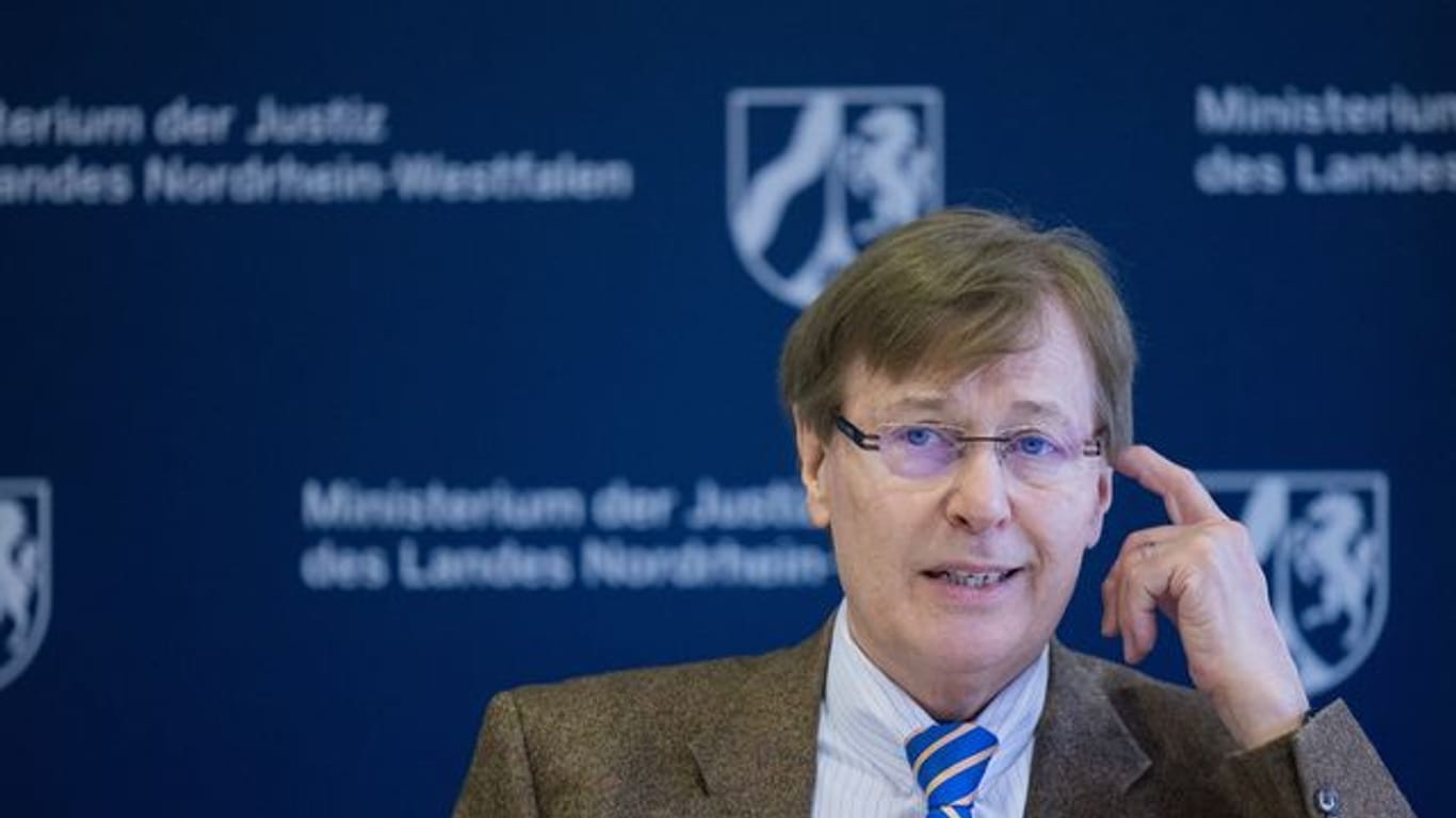 NRW-Justizminister Peter Biesenbach