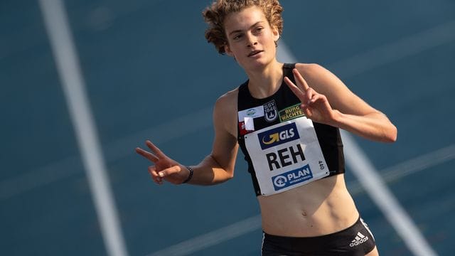 Alina Reh wird wohl nicht bei der Heim-Europameisterschaft in München starten.