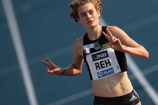 Alina Reh wird wohl nicht bei der Heim-Europameisterschaft in München starten.