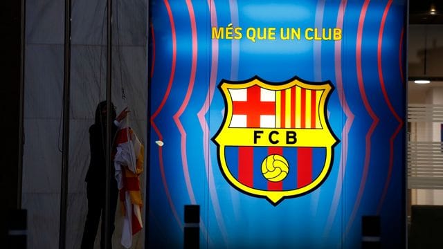 Der FC Barcelona ist einer von drei Clubs, der die Superliga-Pläne noch verfolgt.