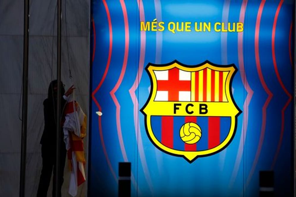 Der FC Barcelona ist einer von drei Clubs, der die Superliga-Pläne noch verfolgt.