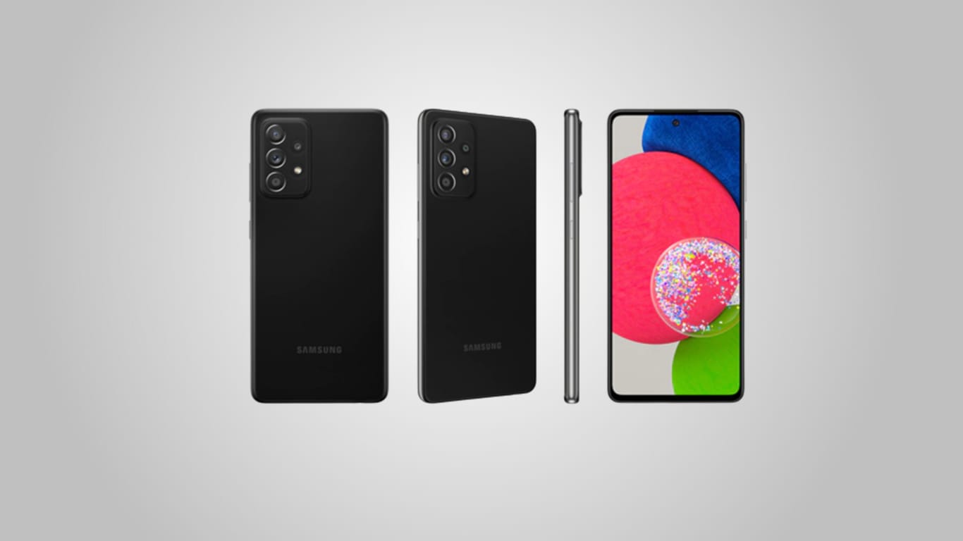 Samsung-Deal: Das Galaxy A52s 5G erhalten Sie aktuell schon für unter 300 Euro.