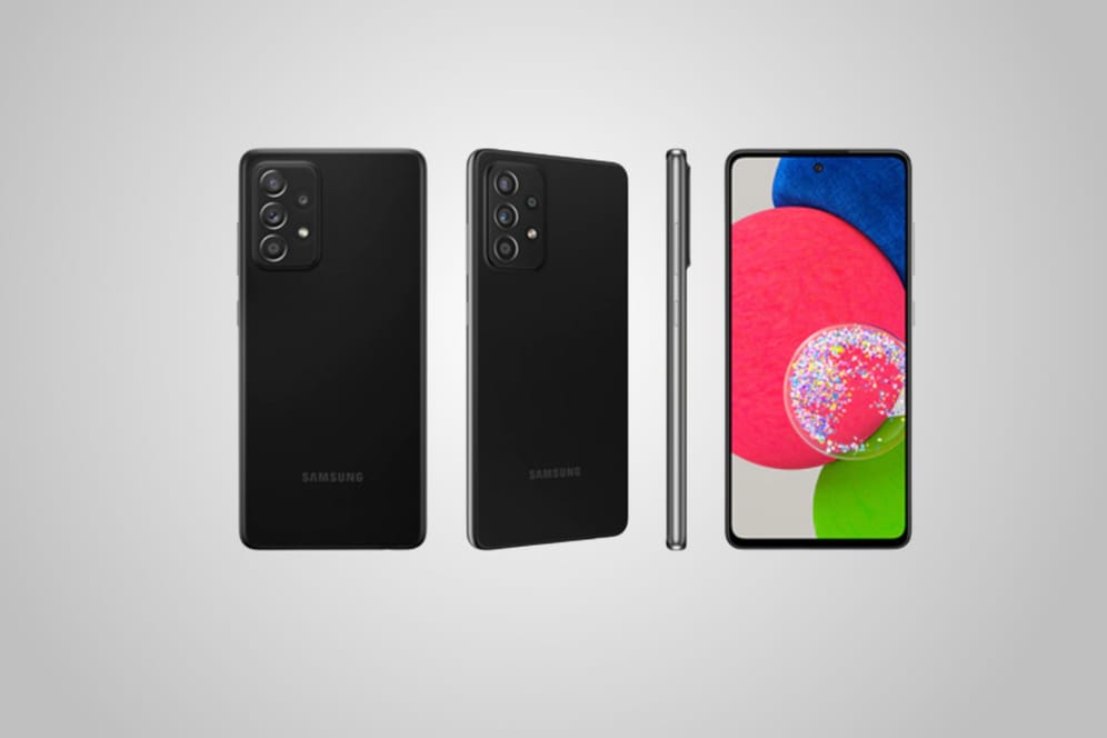 Samsung-Deal: Das Galaxy A52s 5G erhalten Sie aktuell schon für unter 300 Euro.
