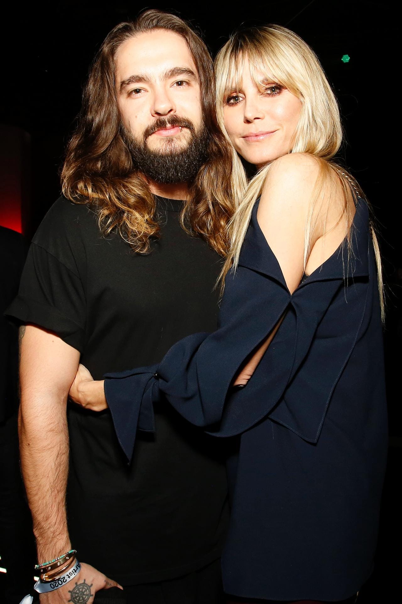 Januar 2020: Heidi Klum und ihr Mann Tom Kaulitz nehmen an der „Best New Artist“-Party von Spotify in Los Angeles teil.