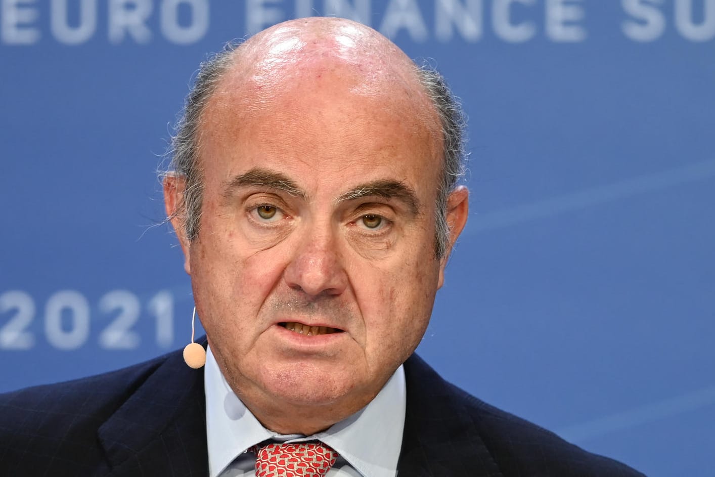 Luis de Guindos: Der Spanier ist Stellvertreter von EZB-Präsidentin Christine Lagarde. Luis de Guindos: Der Spanier ist Stellvertreter von EZB-Präsidentin Christine Lagarde.