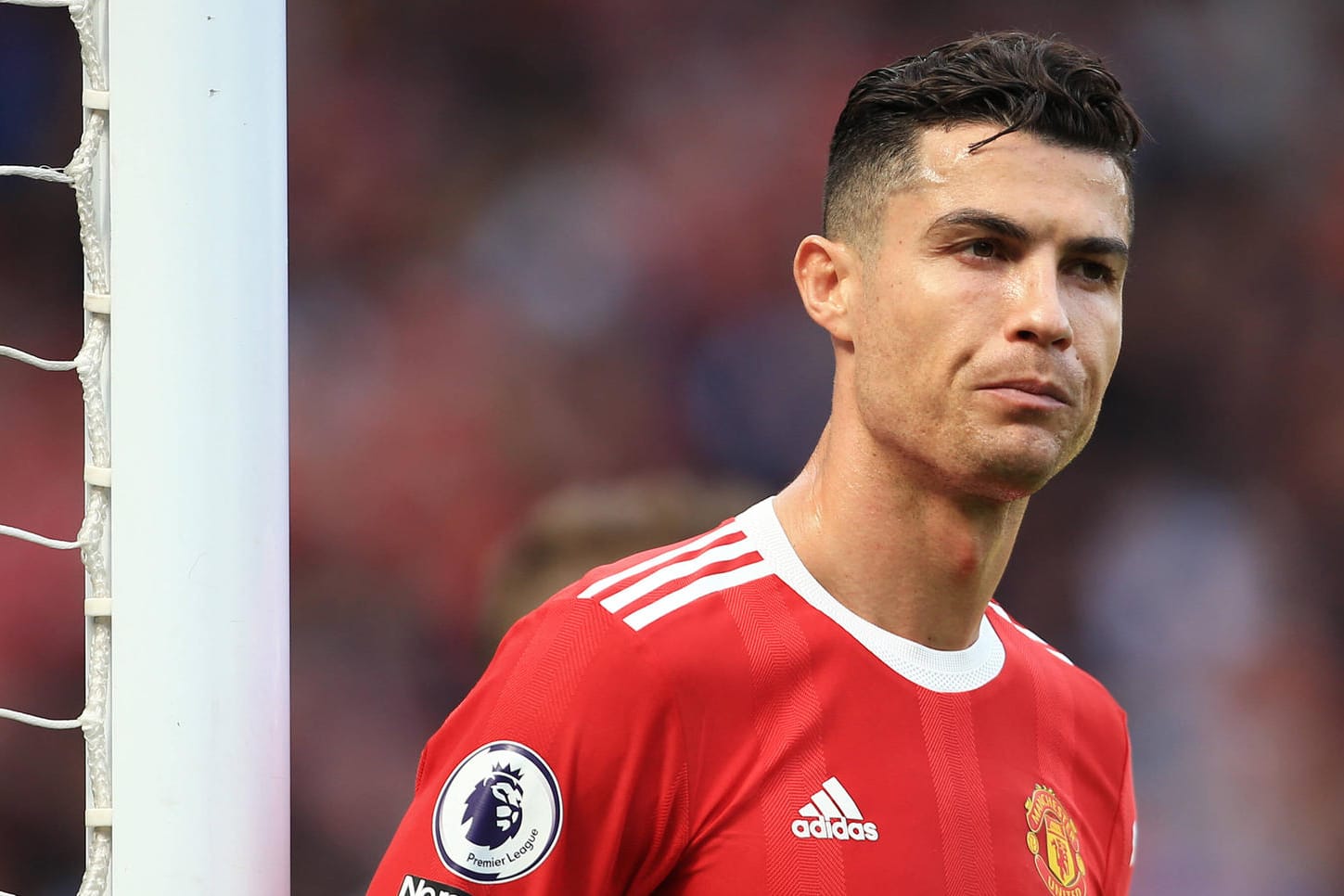 Cristiano Ronaldo: Der Superstar von Manchester United verzichtete aufgrund eines familiären Schicksalsschlags auf die Partie gegen Liverpool.