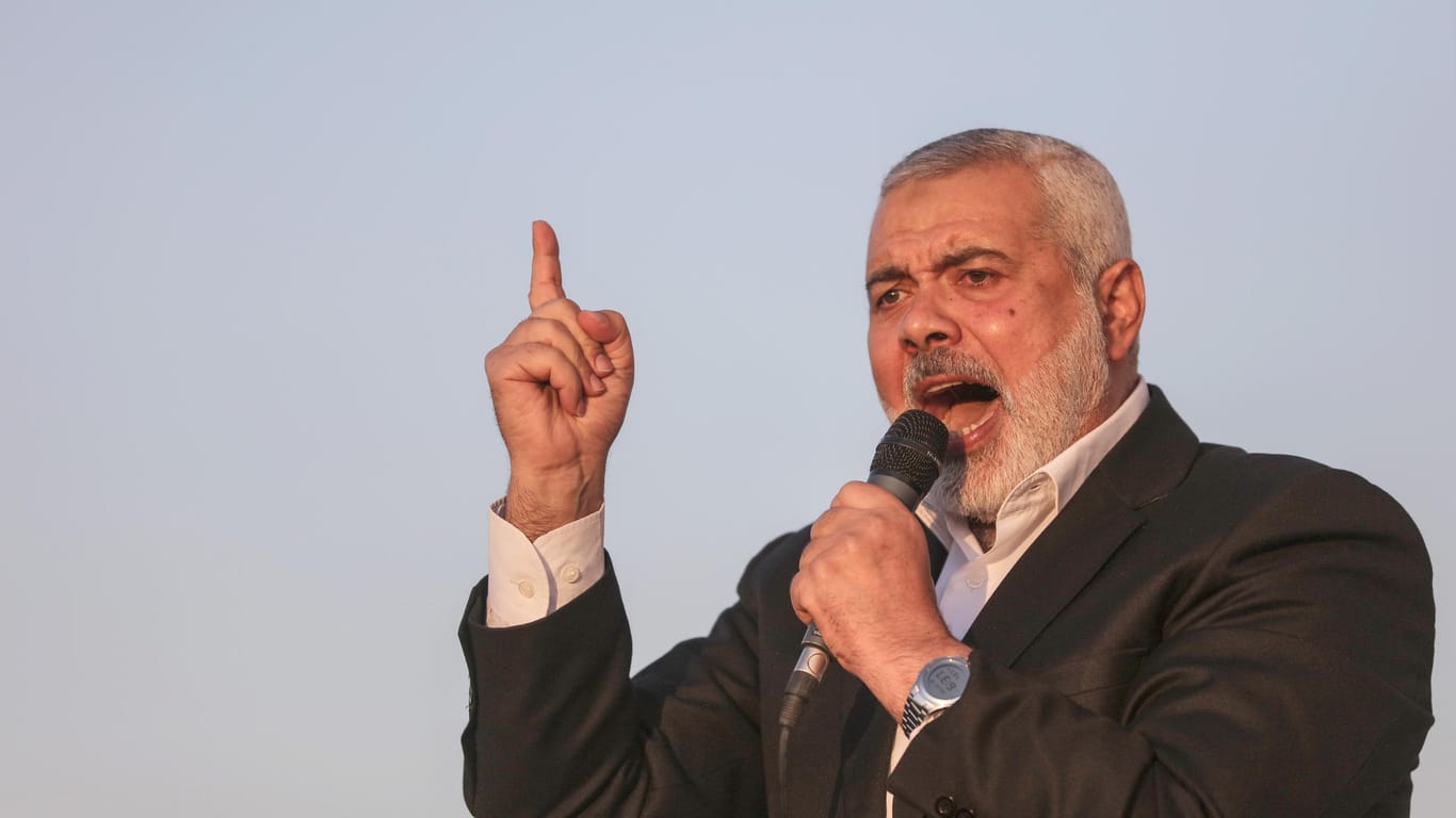 Ismail Hanija (Archiv): Der Chef der im Gazastreifen herrschenden Hamas hat Israel mit einer Ausweitung des Konflikts um den Tempelberg gedroht.