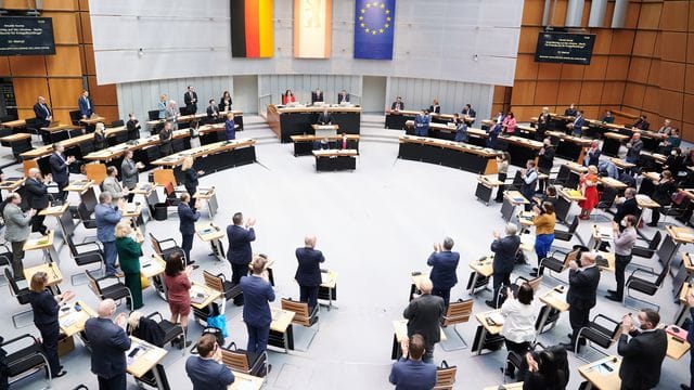 Plenarsitzung Berliner Abgeordnetenhaus