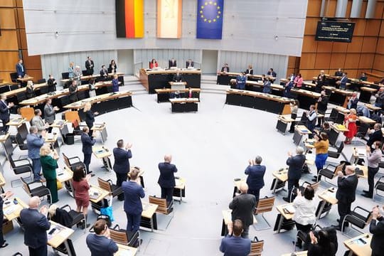 Plenarsitzung Berliner Abgeordnetenhaus