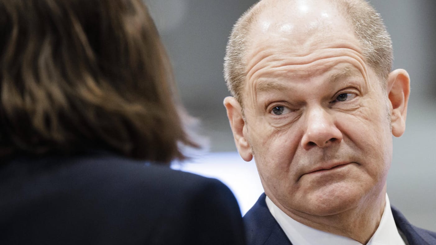 Ist derzeit vielen Widerworten ausgesetzt: Bundeskanzler Olaf Scholz.