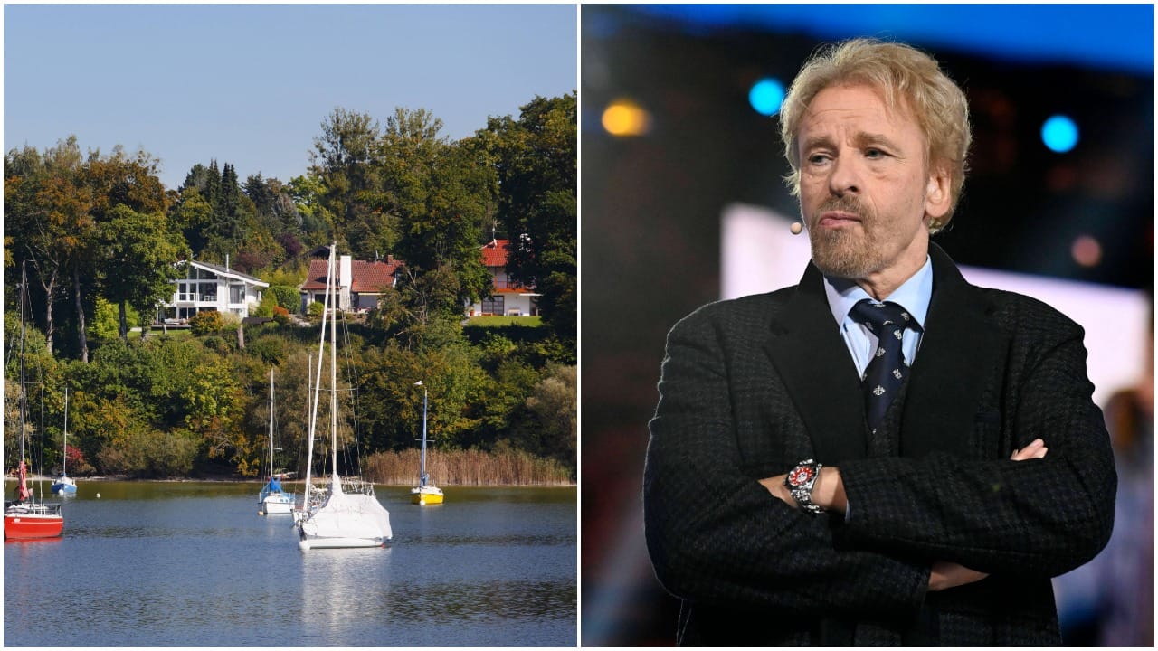 Das Ufer des Ammersee in Inning ist die alte Heimat von Thomas Gottschalk. (Symbolbild) Das alte Anwesen des Moderators wird nun verkauft. Das Ufer des Ammersee in Inning ist die alte Heimat von Thomas Gottschalk. (Symbolbild) Das alte Anwesen des Moderators wird nun verkauft.