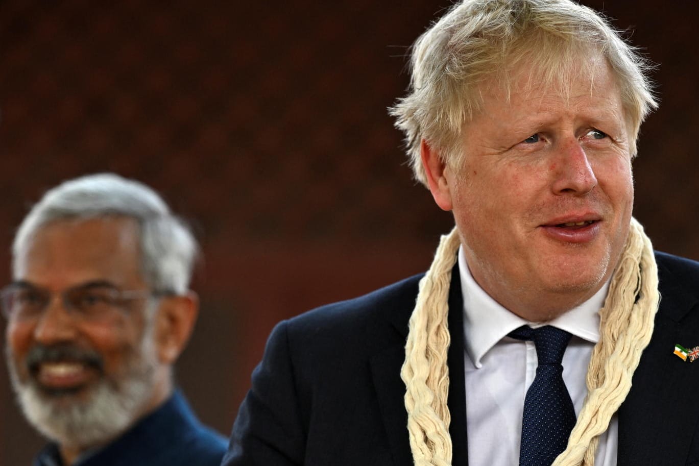 Boris Johnson: Der britische Premier befindet sich aktuell auf Indien-Reise und war bei der Abstimmung daher nicht anwesend.