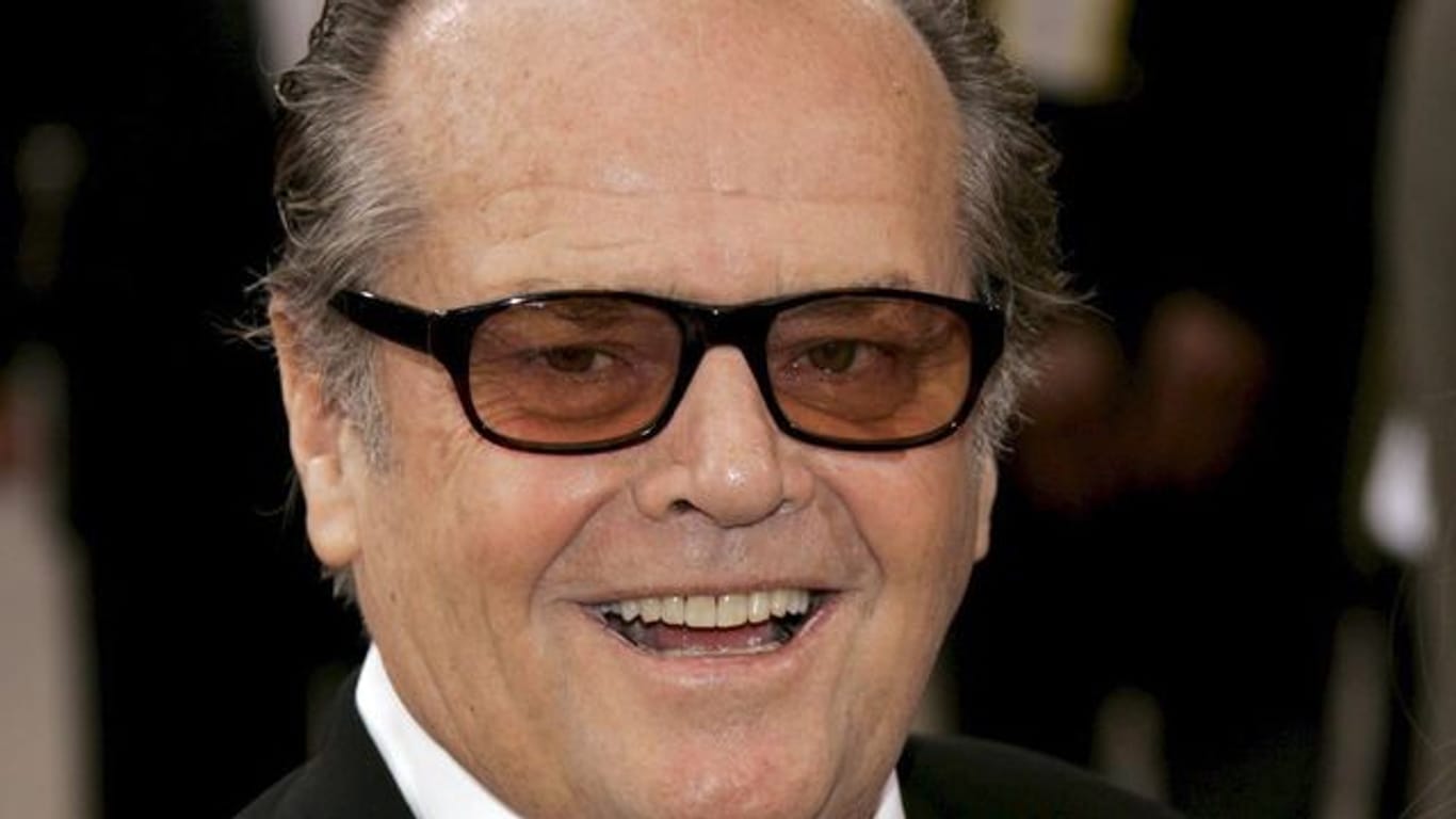 Der US-Schauspieler Jack Nicholson lächelt bei der 78.