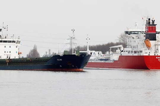 Mehr Schiffe im Nord-Ostsee-Kanal