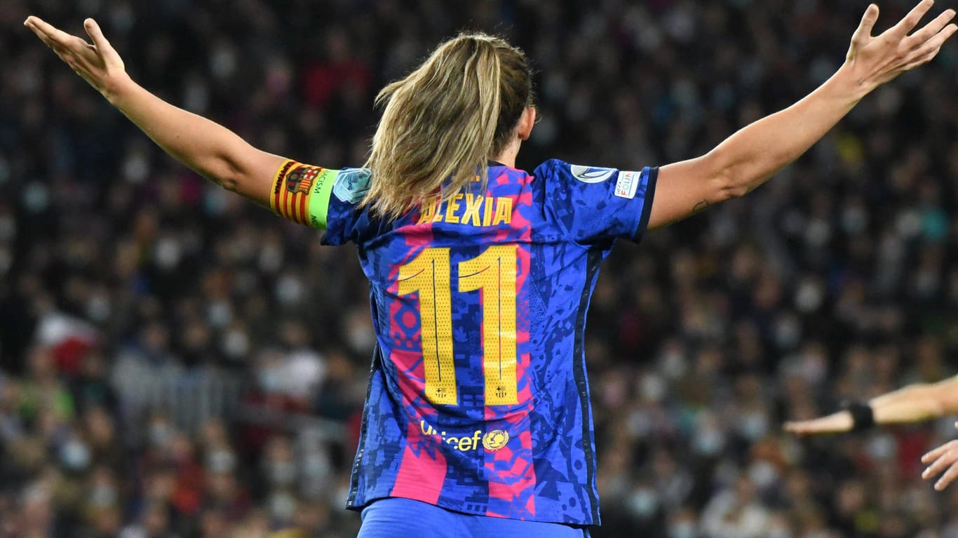 Alexia Putellas: Die Kapitänin des FC Barcelona gilt aktuell als die beste Spielerin der Welt.