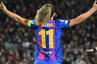 Alexia Putellas: Die Kapitänin des FC Barcelona gilt aktuell als die beste Spielerin der Welt.