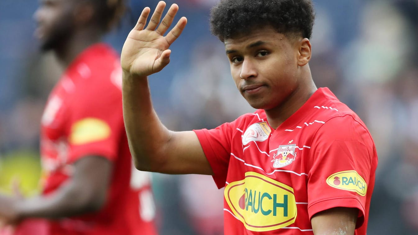 Karim Adeyemi: Der Salzburger soll kurz vor einem Wechsel zum BVB stehen.