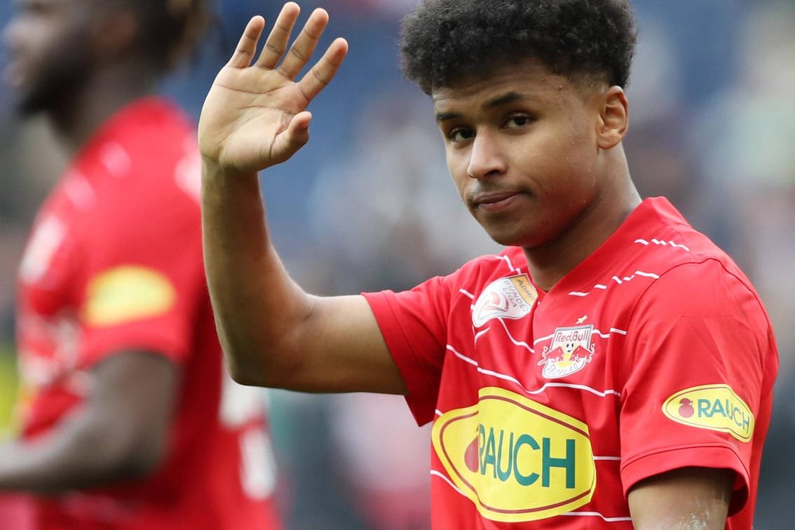 Karim Adeyemi: Der Salzburger soll kurz vor einem Wechsel zum BVB stehen.