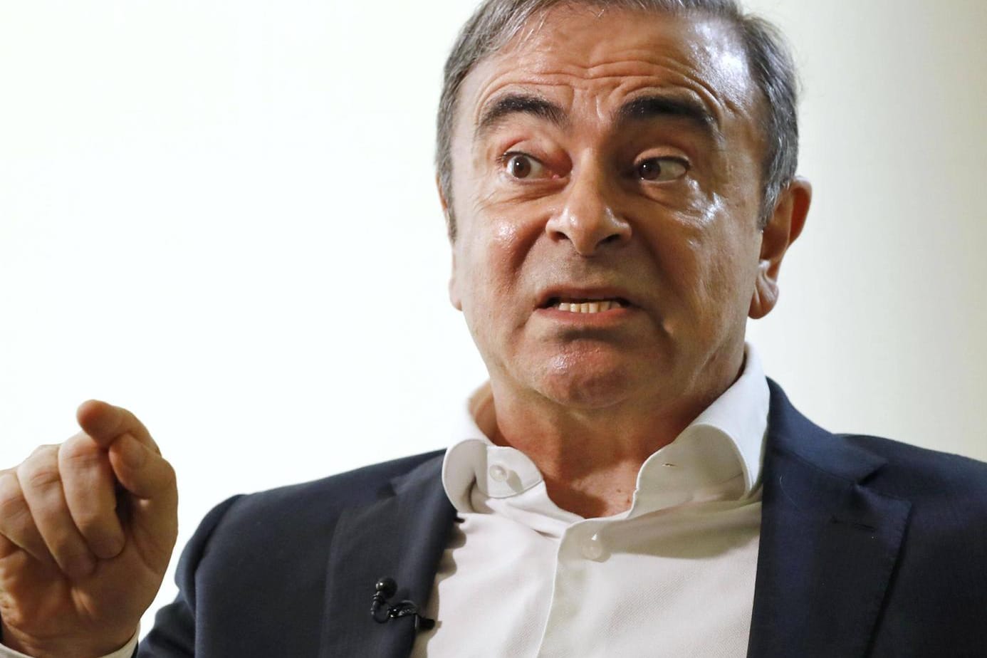 Carlos Ghosn: Der frühere Automanager kann den Libanon nicht verlassen. Carlos Ghosn: Der frühere Automanager kann den Libanon nicht verlassen.
