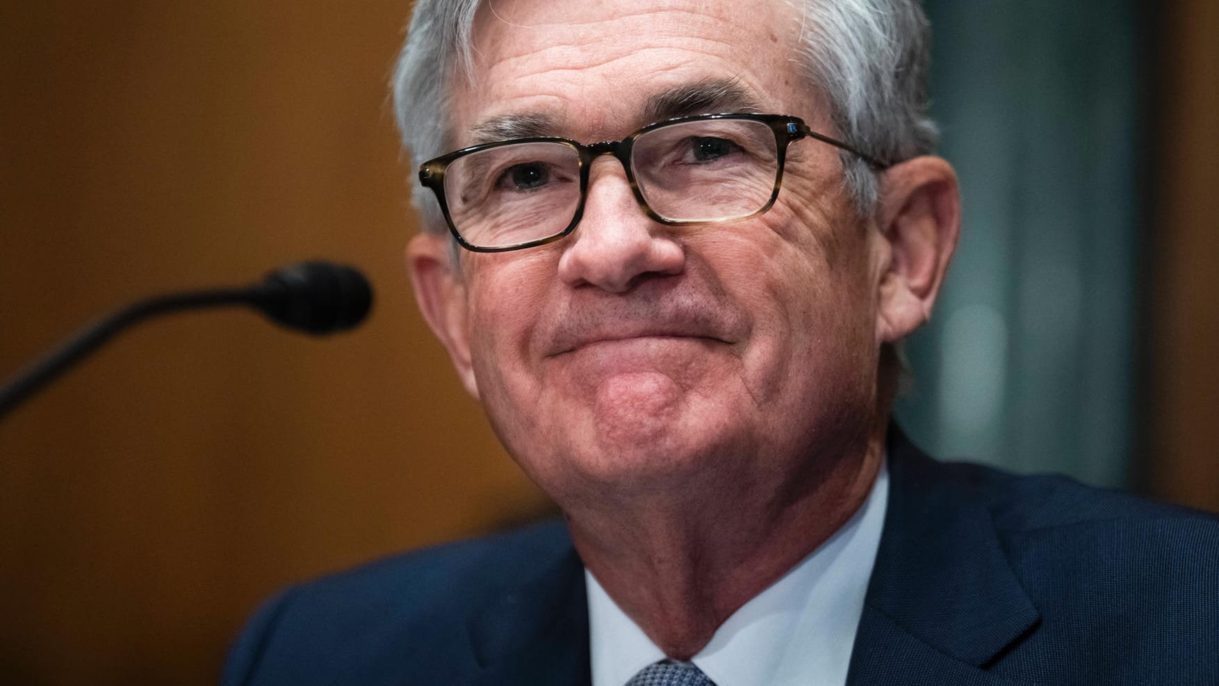 Jerome Powell: Der Chef der US-Notenbank Fed will den Leitzins im Mai deutlich anheben. Jerome Powell: Der Chef der US-Notenbank Fed will den Leitzins im Mai deutlich anheben.