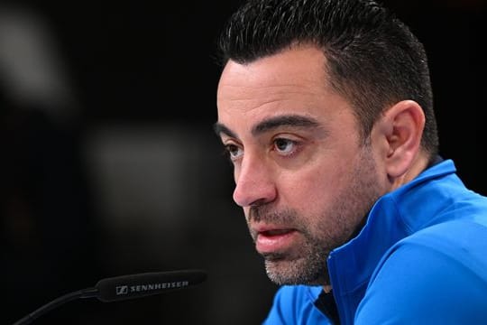 Cheftrainer Xavi Hernandez bezeichnet Torwart Marc-Andre ter Stegen als "ungemein wichtig" für den FC Barcelona.