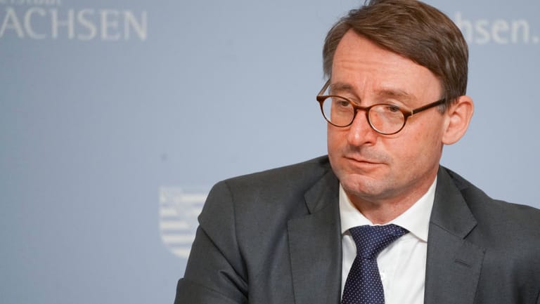 Roland Wöller: Er ist nicht mehr Sachsens Innenminister.
