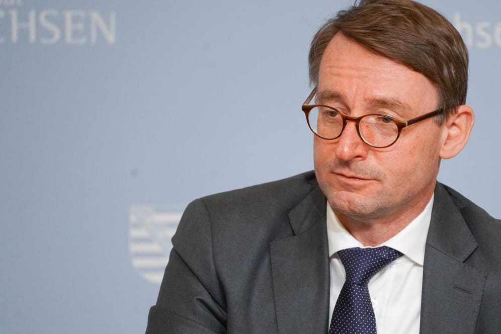 Roland Wöller: Er ist nicht mehr Sachsens Innenminister.