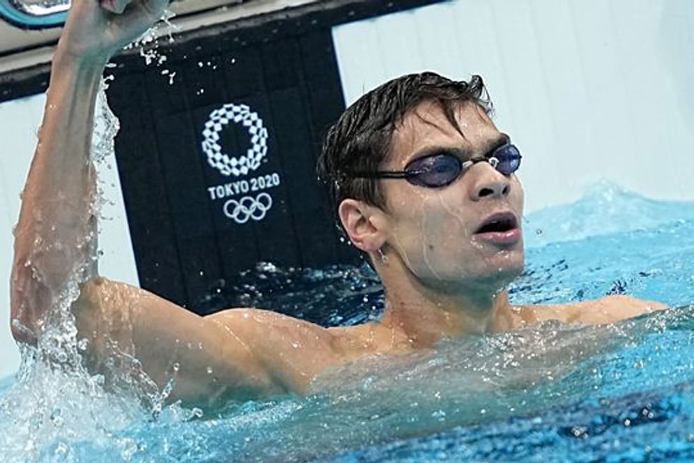 Der russische Schwimmer Jewgeni Rylow ist für neun Monate für alle Wettkämpfe gesperrt worden.