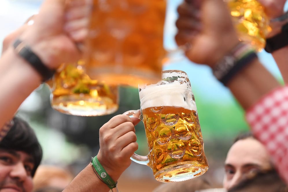 Bier: Einige Rekorde führen nach Deutschland.