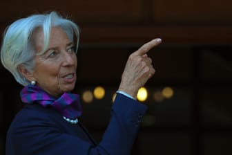 EZB-Präsidentin Christine Lagarde: Noch hält sie an der Nullzinspolitik fest – trotz der hohen Inflation.