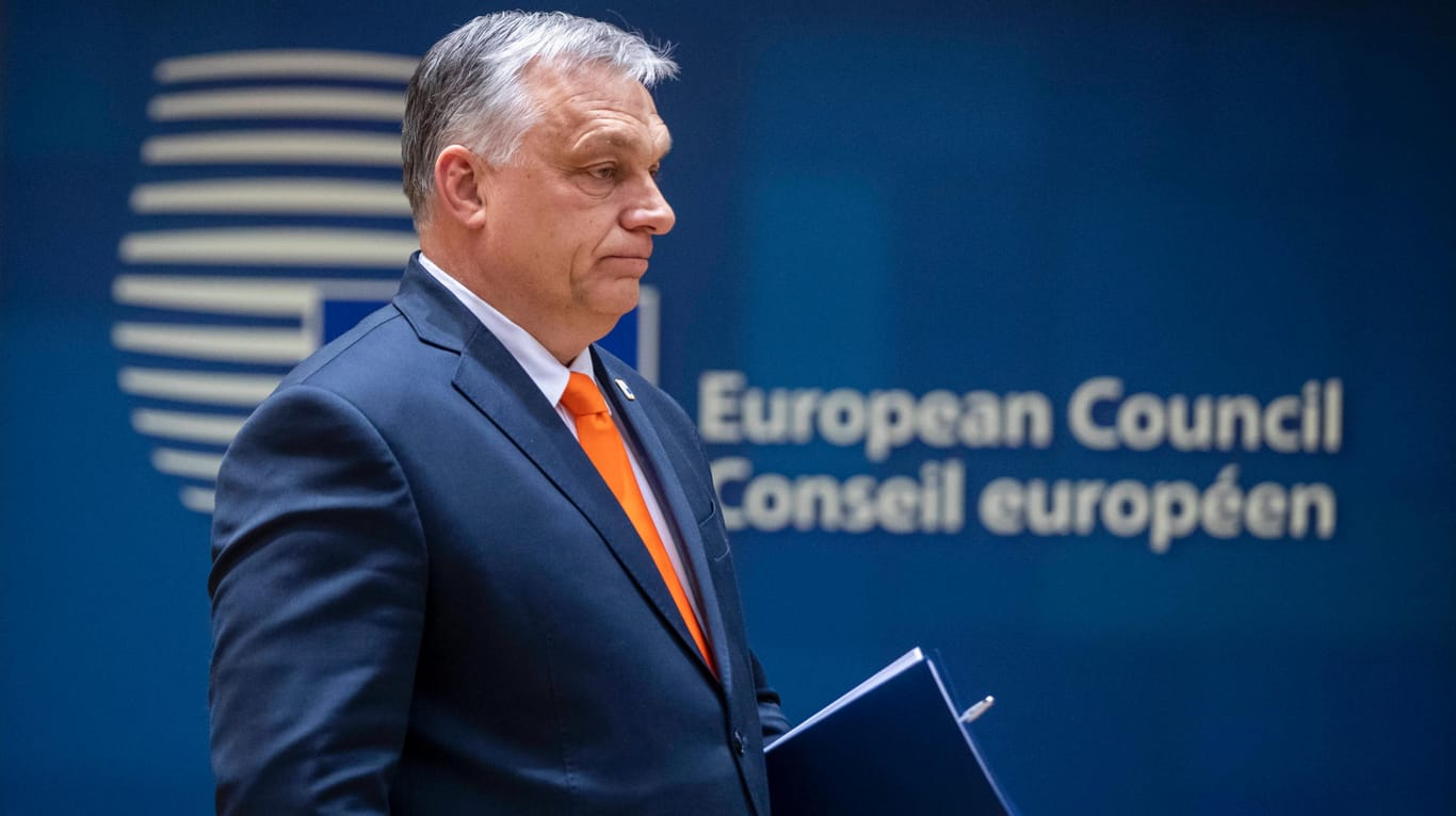 Der größte Gegner härterer Sanktionen: Für Ungarns Premier Viktor Orbán kommt ein Importverbot für russisches Erdgas und Erdöl nicht infrage.