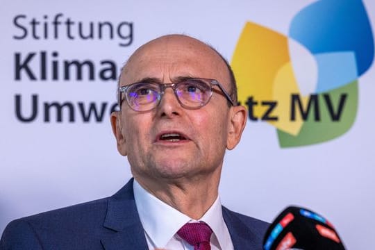 Erwin Sellering - Klimastiftung MV will Arbeit fortsetzen