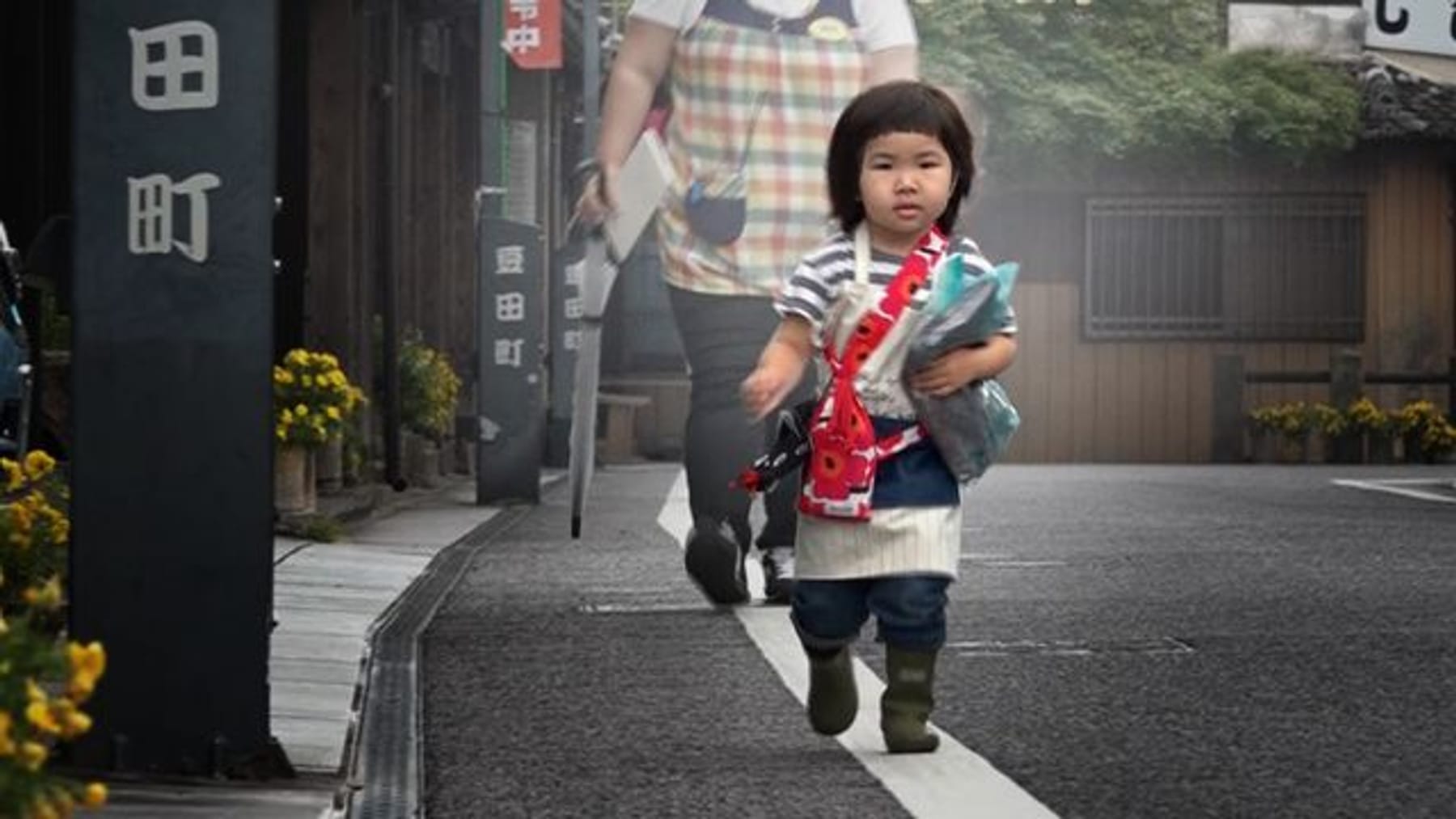 子供たちとの日本のドキュメンタリーがNetflixを征服しようとしています