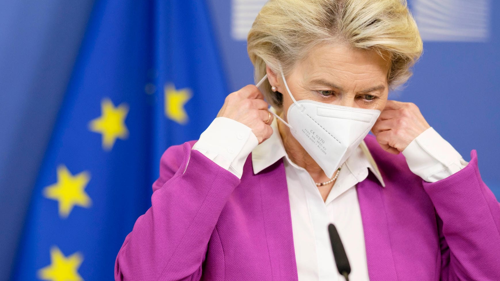 EU-Kommissionspräsidentin Ursula von der Leyen: Die Behörde sei stets transparent gewesen.