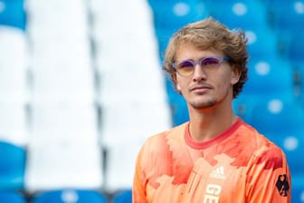 Tennis-Olympiasieger Alexander Zverev steht derzeit auf Rang drei der Weltrangliste.