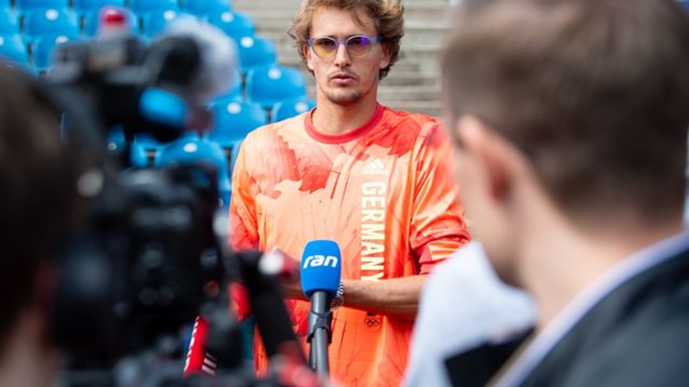 Tennis-Profi Zverev