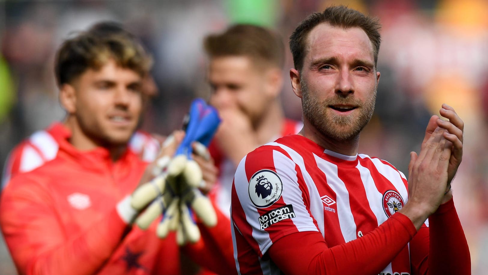 Christian Eriksen: In seinem siebten Pflichtspiel für Brentford trifft er auf seinen Ex-Verein aus Tottenham. Christian Eriksen: In seinem siebten Pflichtspiel für Brentford trifft er auf seinen Ex-Verein aus Tottenham.