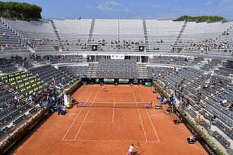 Beim Tennis-Turnier in Rom beginnen am 8.