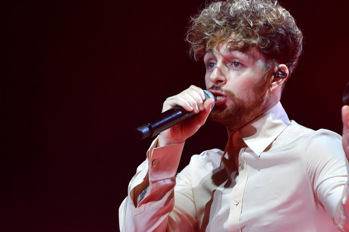 Tom Grennan: Der Sänger muss sein nächstes Konzert absagen.